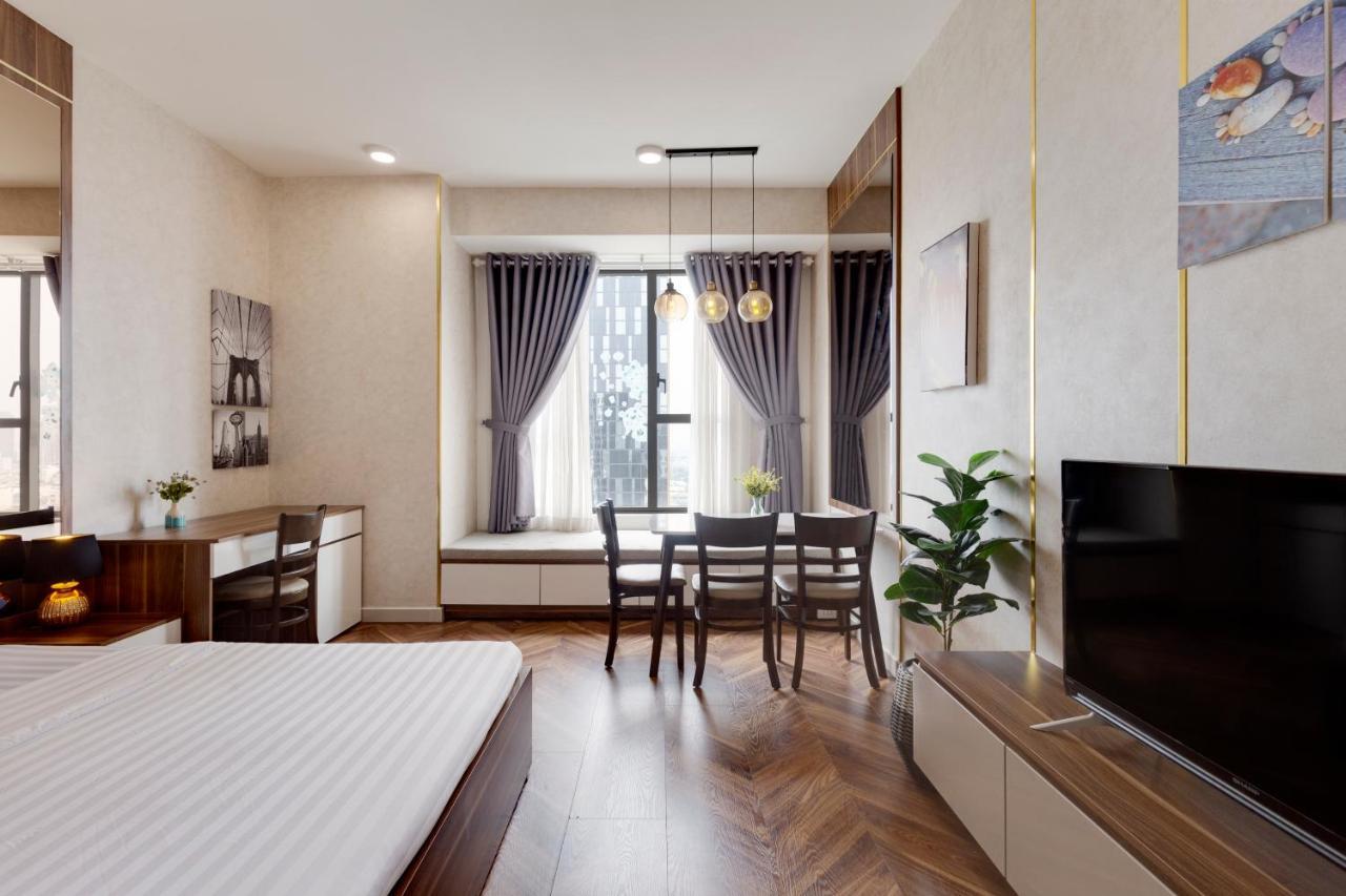 Smile Home Tresor Apartment - Modern Comfortable โฮจิมินห์ซิตี้ ภายนอก รูปภาพ