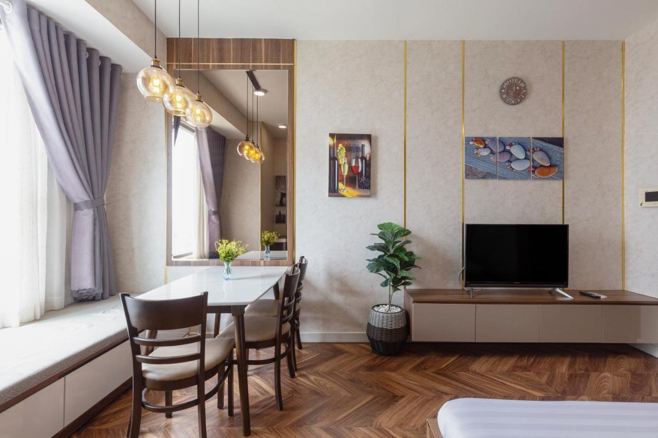 Smile Home Tresor Apartment - Modern Comfortable โฮจิมินห์ซิตี้ ภายนอก รูปภาพ