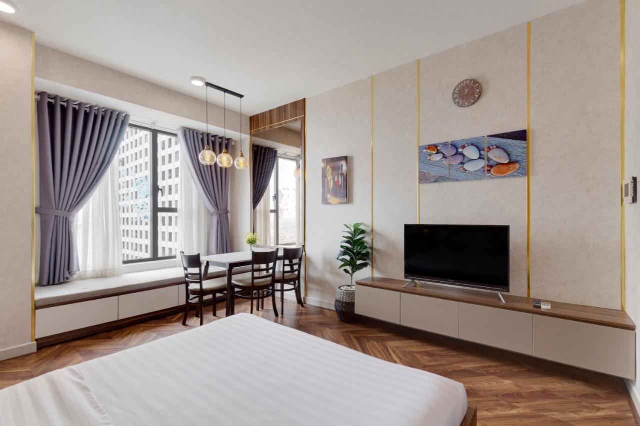 Smile Home Tresor Apartment - Modern Comfortable โฮจิมินห์ซิตี้ ภายนอก รูปภาพ