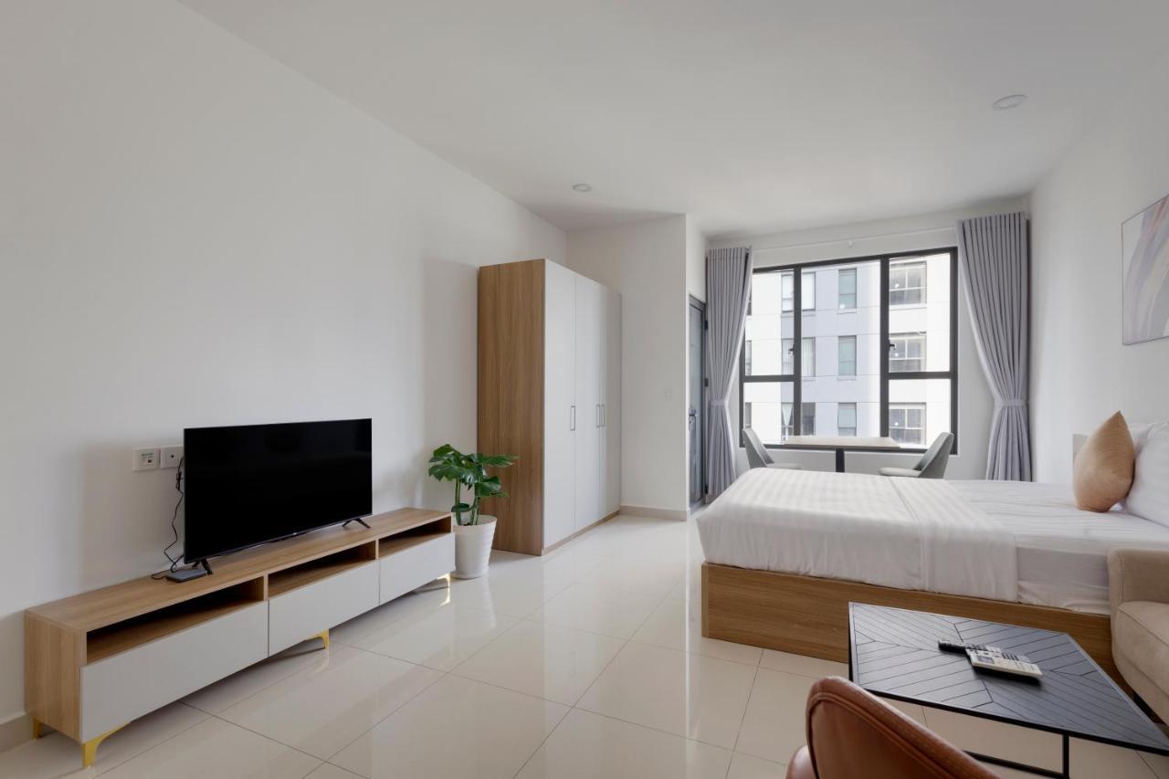 Smile Home Tresor Apartment - Modern Comfortable โฮจิมินห์ซิตี้ ภายนอก รูปภาพ