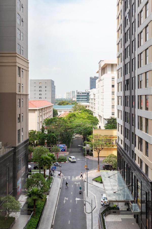 Smile Home Tresor Apartment - Modern Comfortable โฮจิมินห์ซิตี้ ภายนอก รูปภาพ