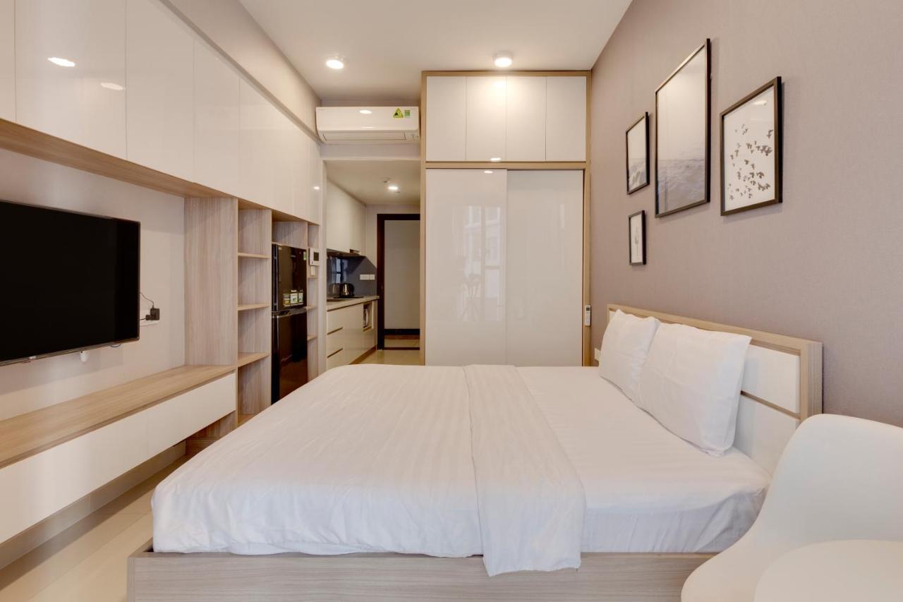 Smile Home Tresor Apartment - Modern Comfortable โฮจิมินห์ซิตี้ ภายนอก รูปภาพ