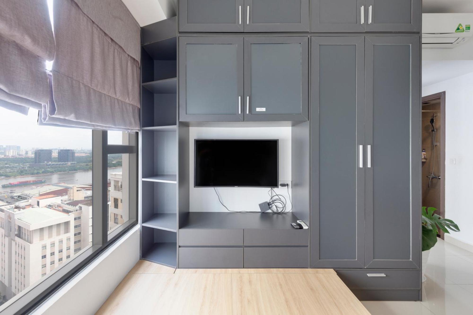 Smile Home Tresor Apartment - Modern Comfortable โฮจิมินห์ซิตี้ ภายนอก รูปภาพ