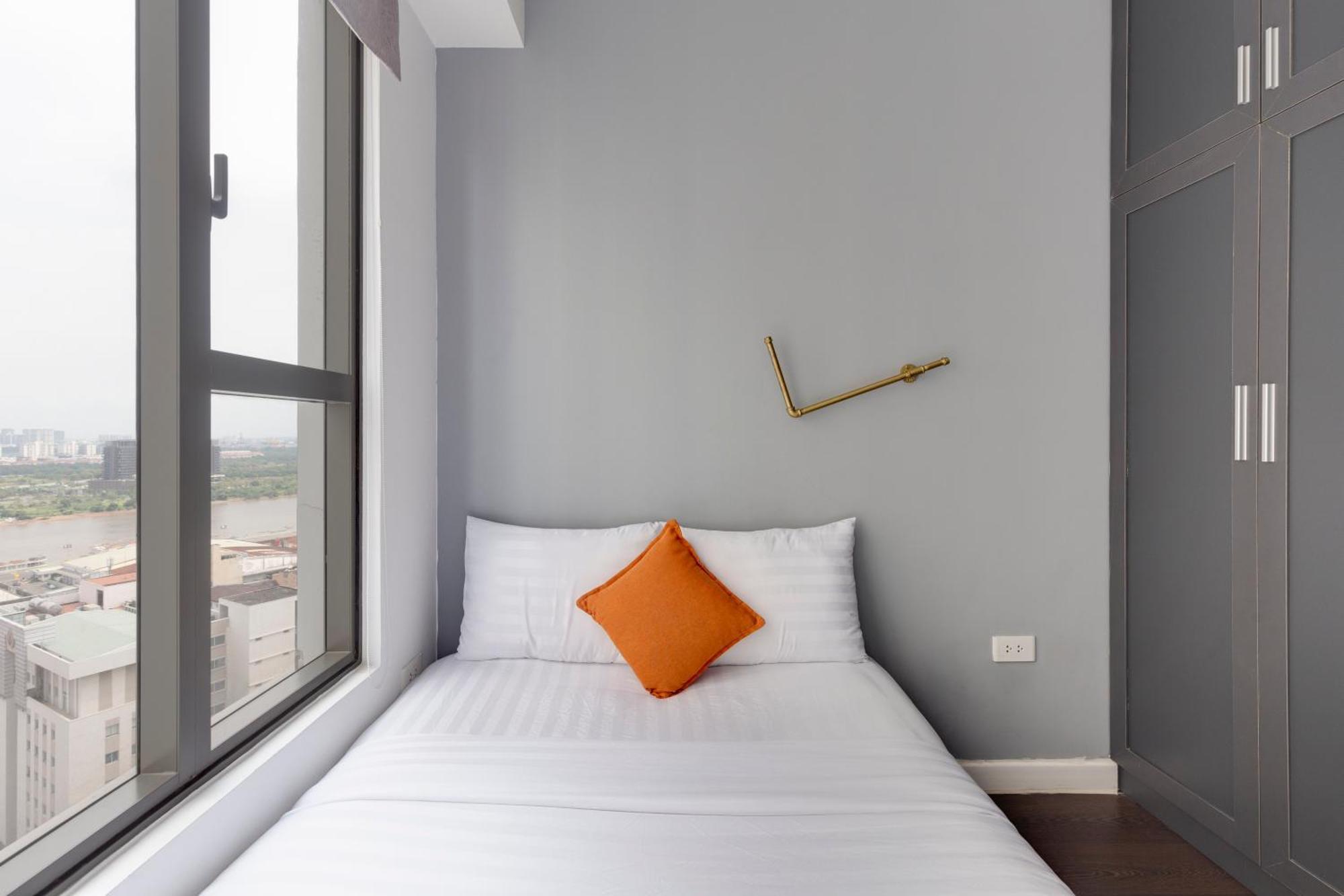 Smile Home Tresor Apartment - Modern Comfortable โฮจิมินห์ซิตี้ ภายนอก รูปภาพ