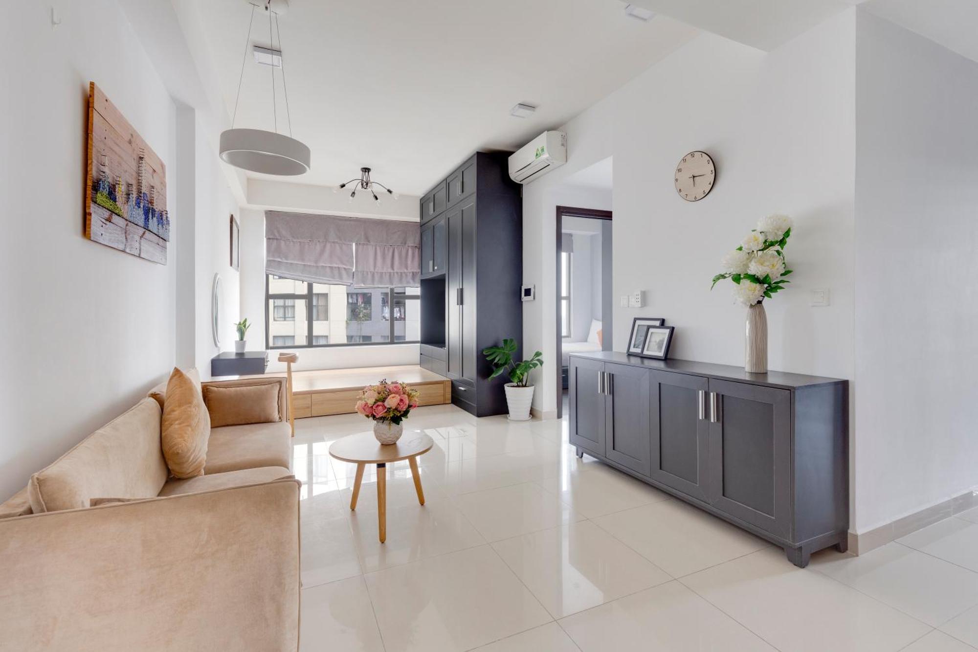 Smile Home Tresor Apartment - Modern Comfortable โฮจิมินห์ซิตี้ ภายนอก รูปภาพ