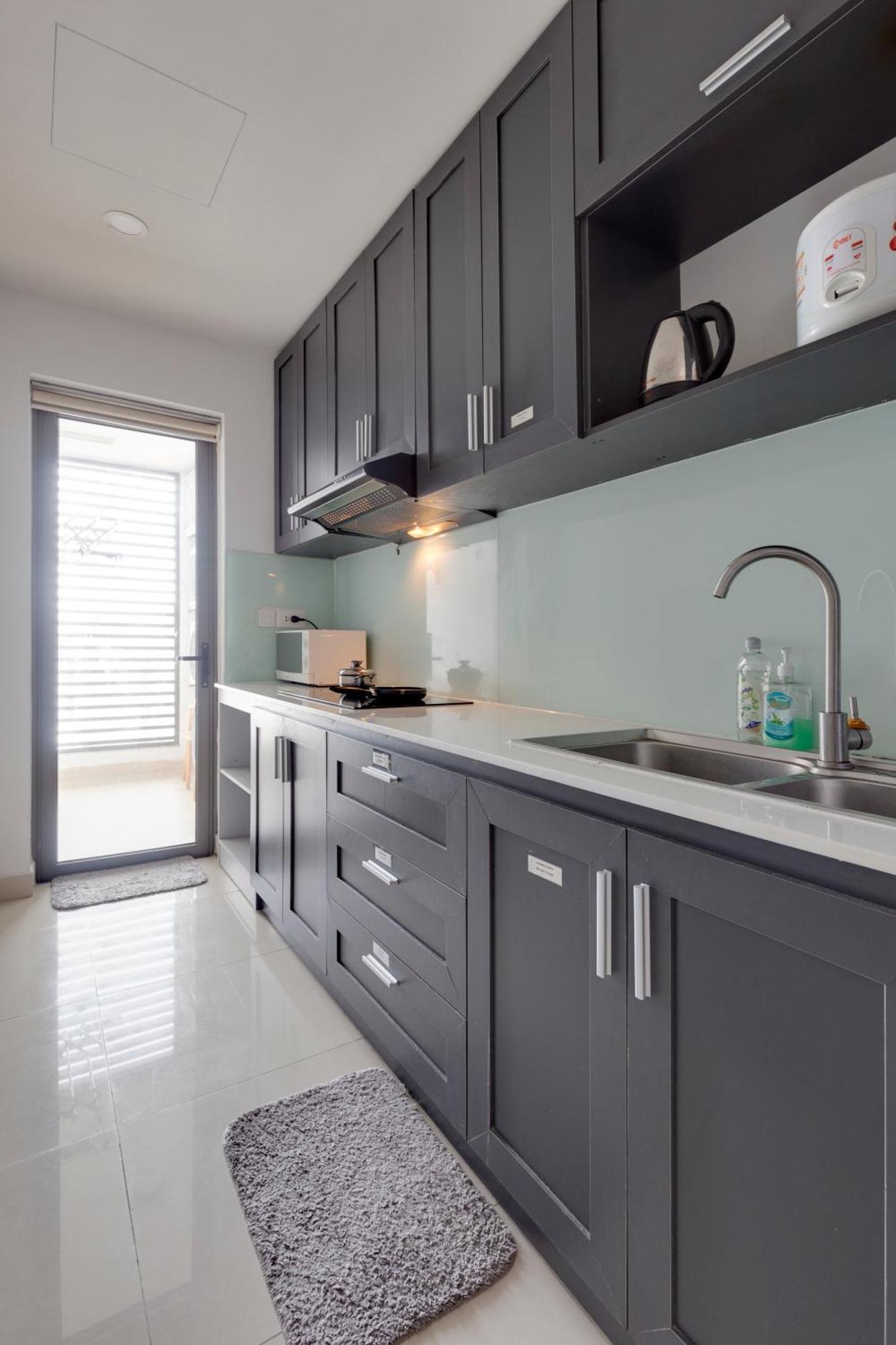 Smile Home Tresor Apartment - Modern Comfortable โฮจิมินห์ซิตี้ ภายนอก รูปภาพ