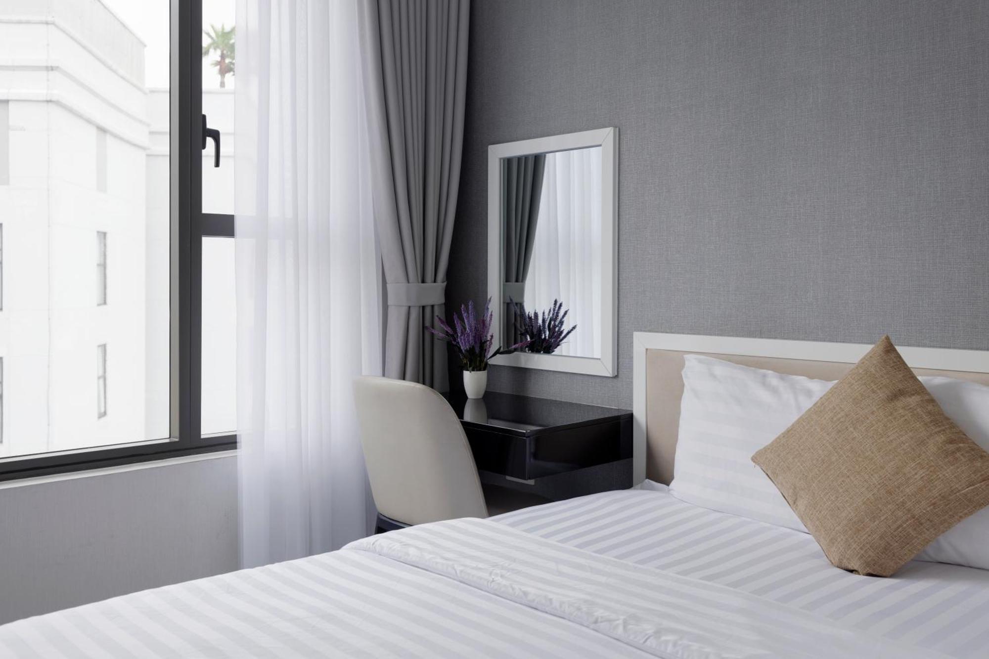 Smile Home Tresor Apartment - Modern Comfortable โฮจิมินห์ซิตี้ ภายนอก รูปภาพ
