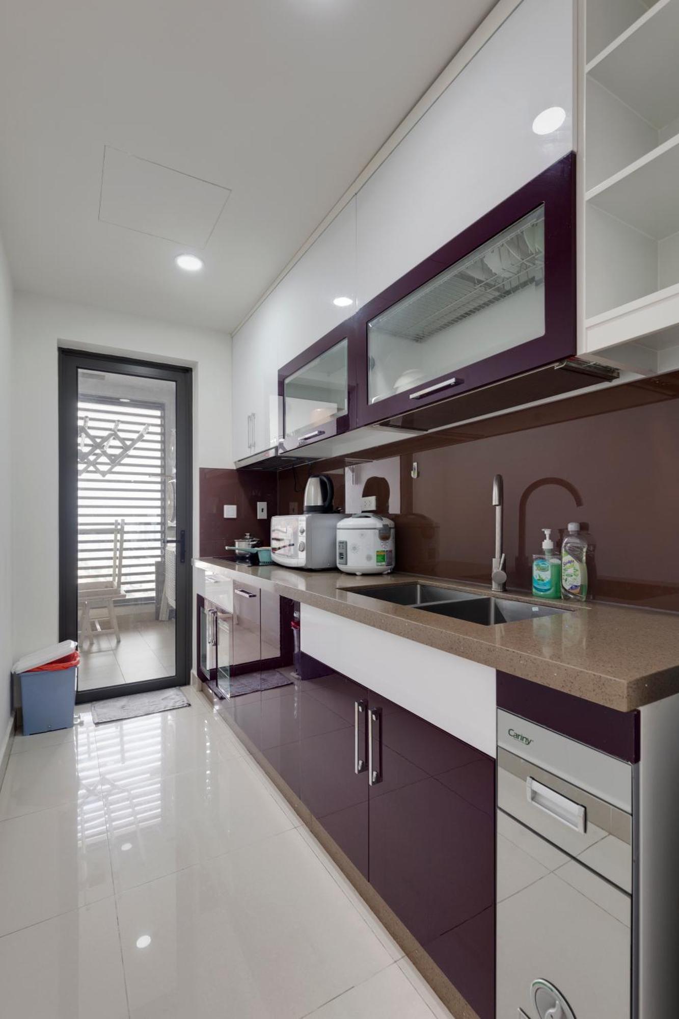 Smile Home Tresor Apartment - Modern Comfortable โฮจิมินห์ซิตี้ ภายนอก รูปภาพ