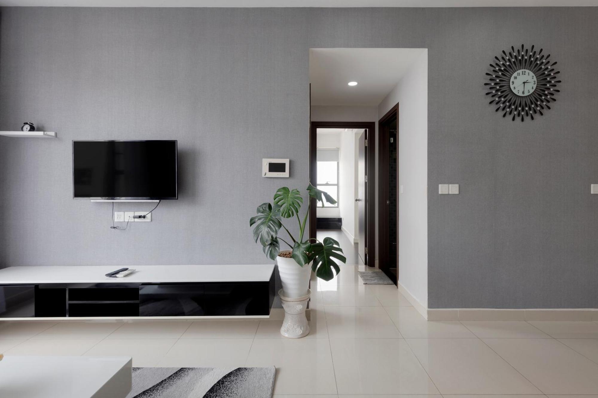 Smile Home Tresor Apartment - Modern Comfortable โฮจิมินห์ซิตี้ ภายนอก รูปภาพ