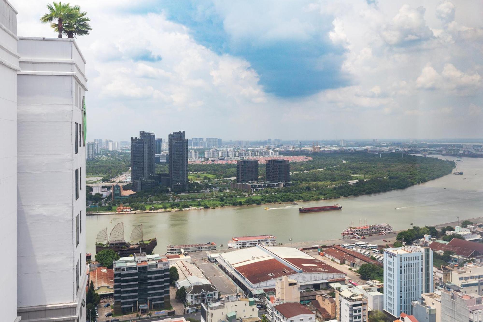 Smile Home Tresor Apartment - Modern Comfortable โฮจิมินห์ซิตี้ ภายนอก รูปภาพ
