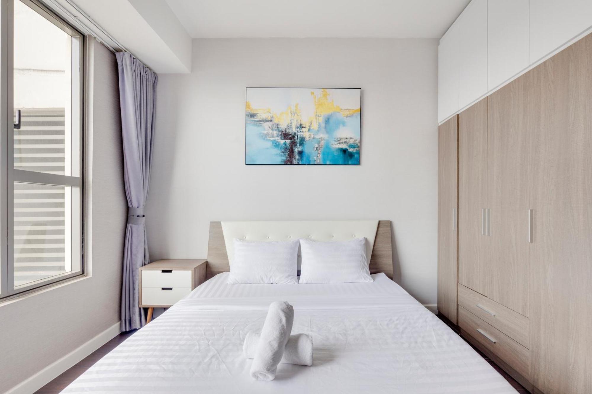 Smile Home Tresor Apartment - Modern Comfortable โฮจิมินห์ซิตี้ ภายนอก รูปภาพ