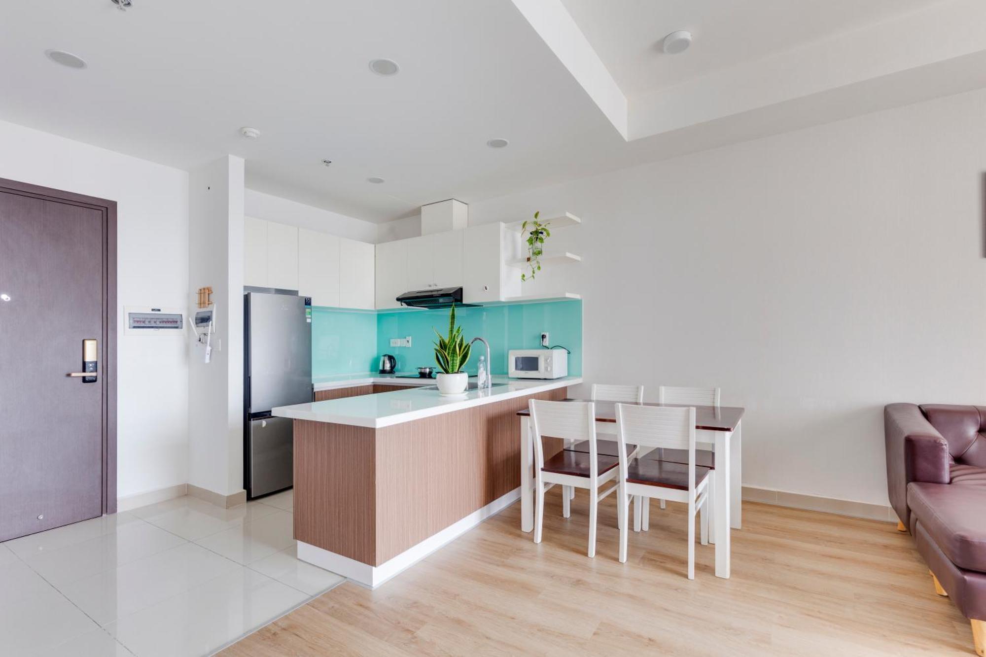 Smile Home Tresor Apartment - Modern Comfortable โฮจิมินห์ซิตี้ ภายนอก รูปภาพ