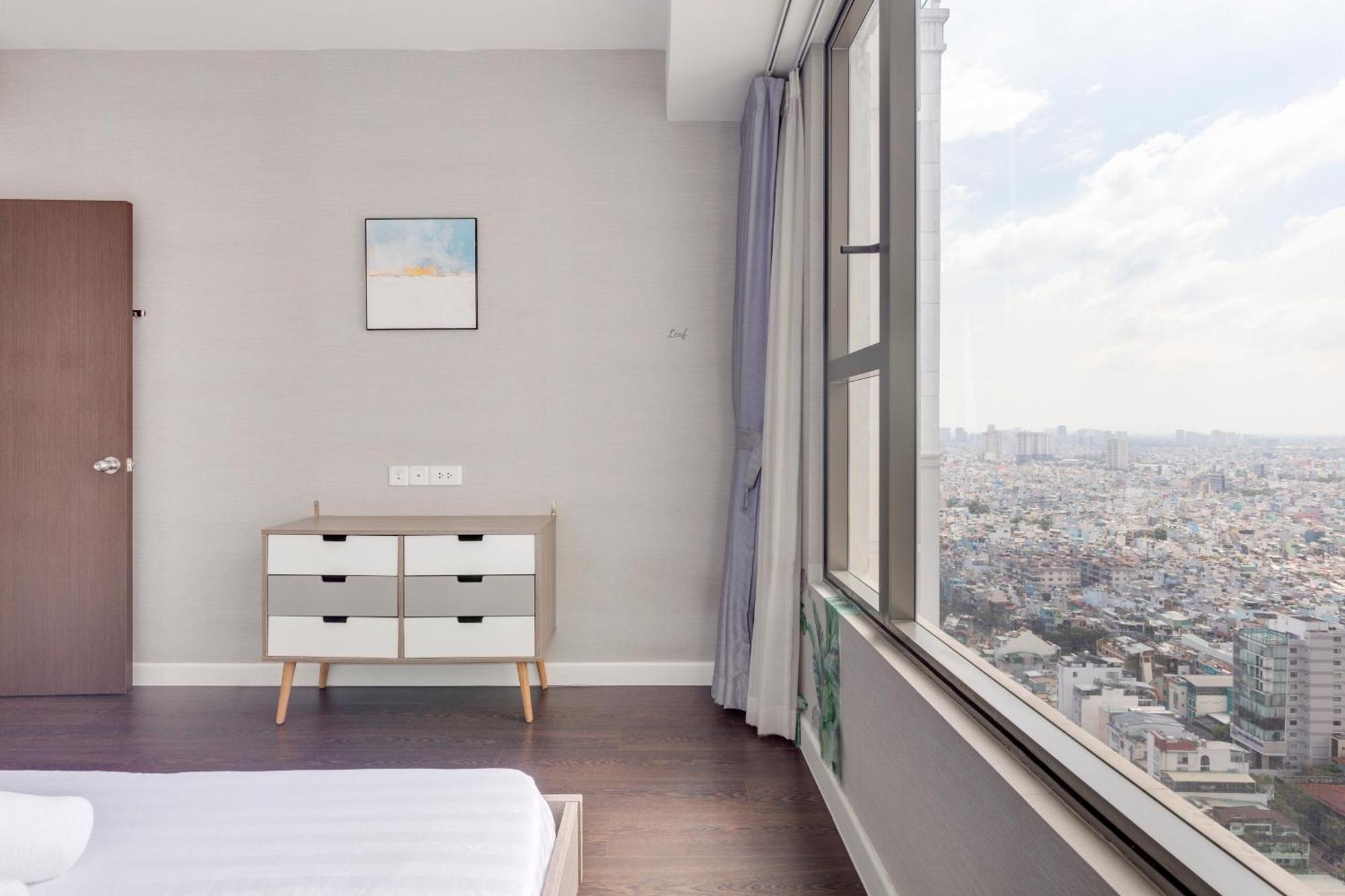 Smile Home Tresor Apartment - Modern Comfortable โฮจิมินห์ซิตี้ ภายนอก รูปภาพ