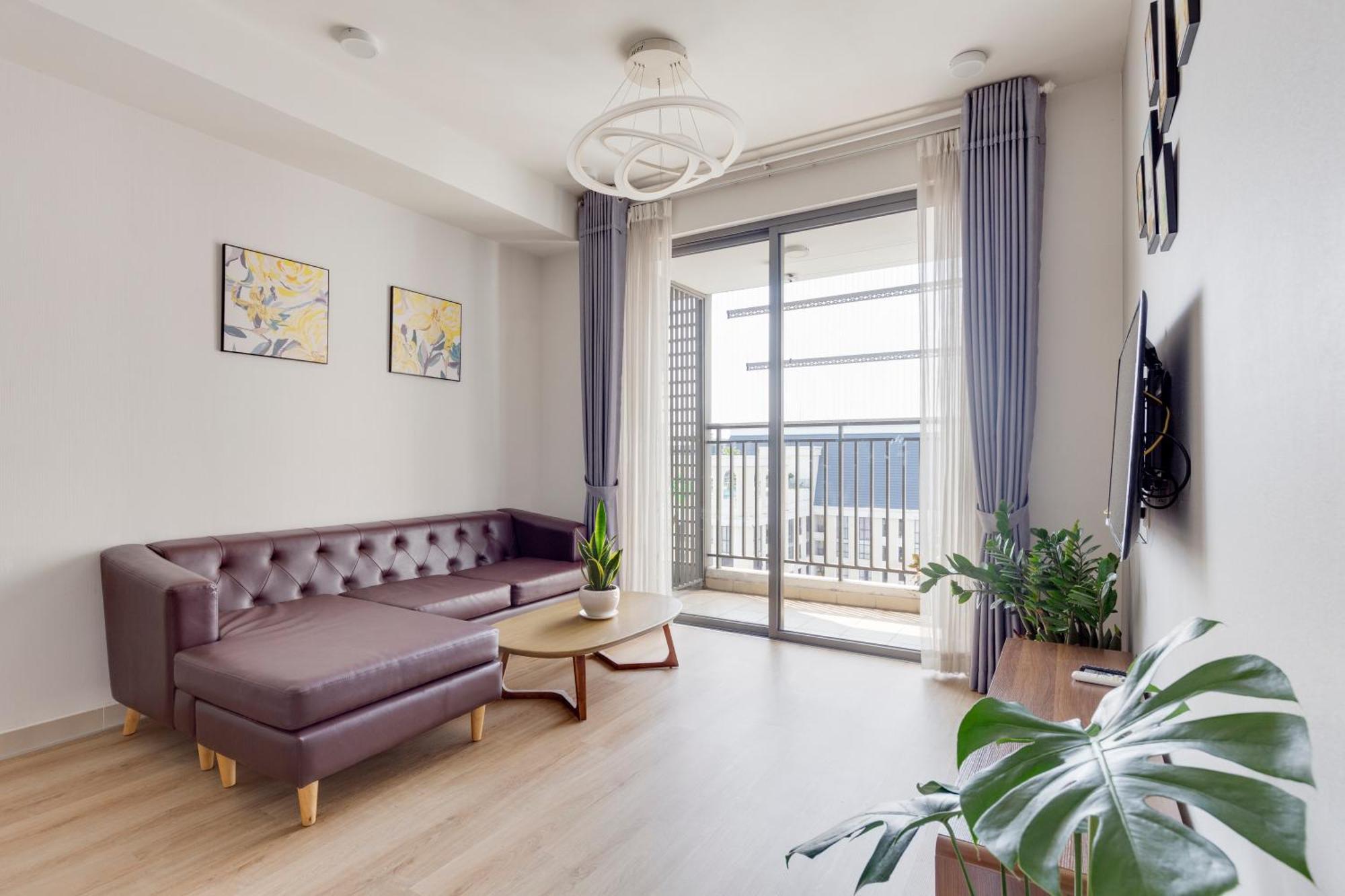 Smile Home Tresor Apartment - Modern Comfortable โฮจิมินห์ซิตี้ ภายนอก รูปภาพ