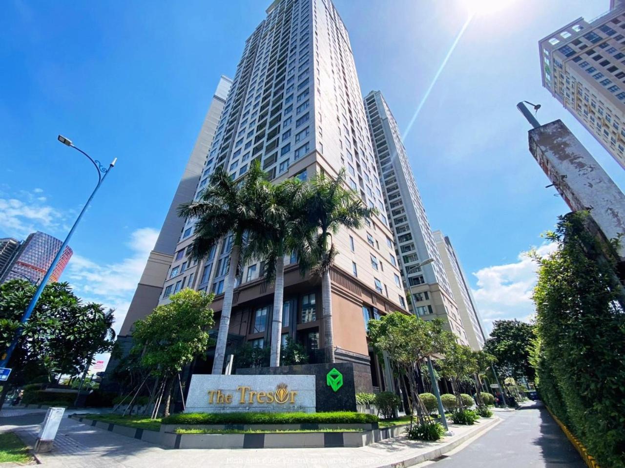 Smile Home Tresor Apartment - Modern Comfortable โฮจิมินห์ซิตี้ ภายนอก รูปภาพ