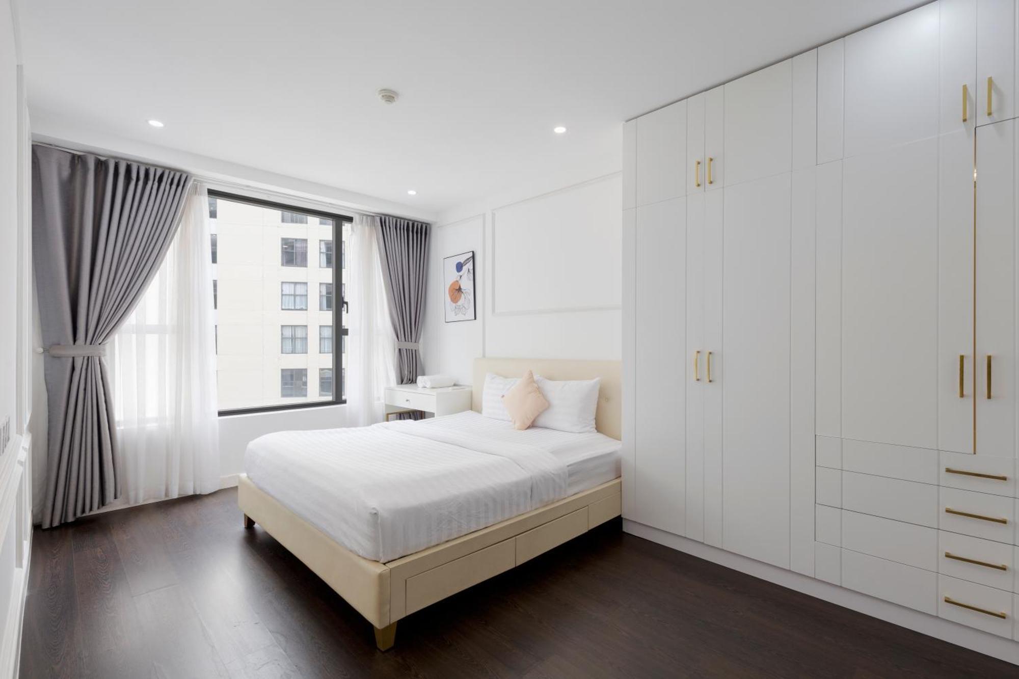 Smile Home Tresor Apartment - Modern Comfortable โฮจิมินห์ซิตี้ ภายนอก รูปภาพ