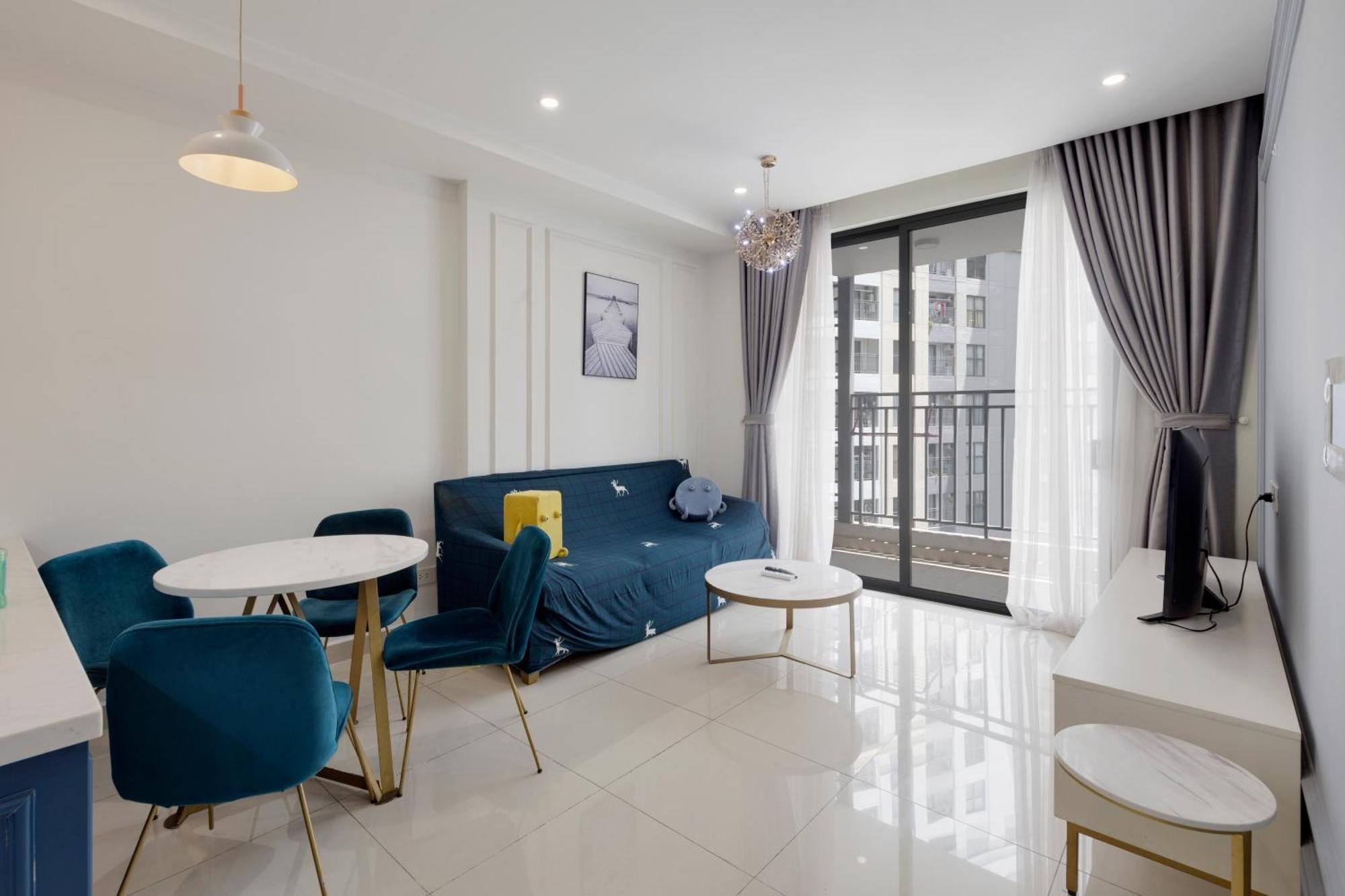 Smile Home Tresor Apartment - Modern Comfortable โฮจิมินห์ซิตี้ ภายนอก รูปภาพ