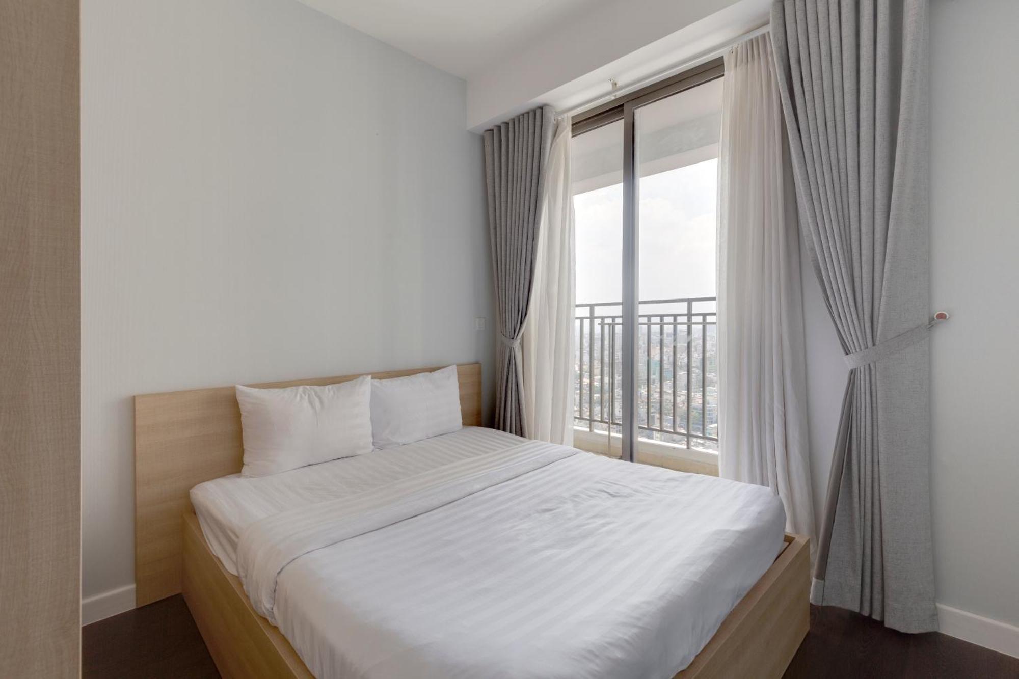 Smile Home Tresor Apartment - Modern Comfortable โฮจิมินห์ซิตี้ ภายนอก รูปภาพ