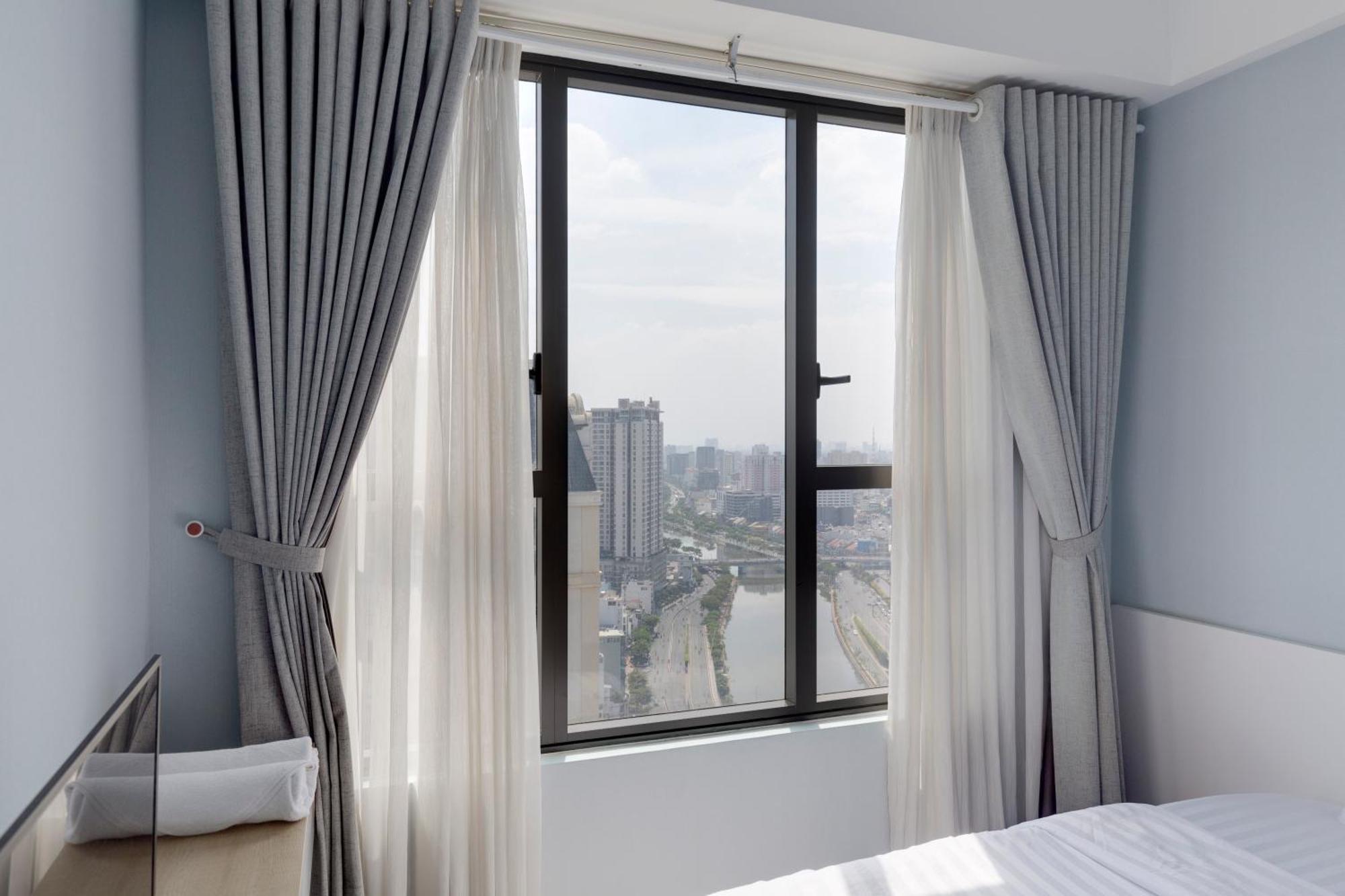 Smile Home Tresor Apartment - Modern Comfortable โฮจิมินห์ซิตี้ ภายนอก รูปภาพ