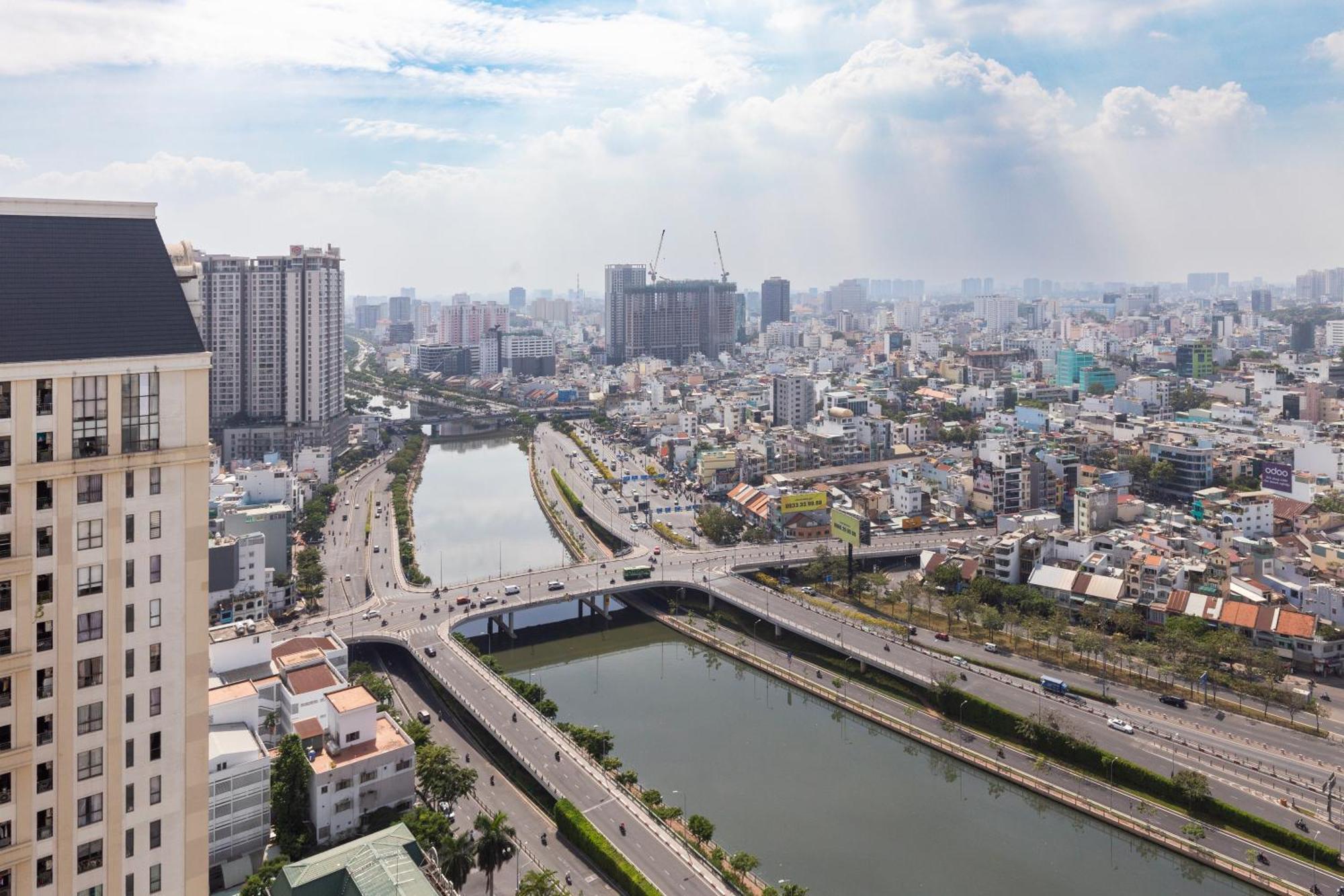 Smile Home Tresor Apartment - Modern Comfortable โฮจิมินห์ซิตี้ ภายนอก รูปภาพ