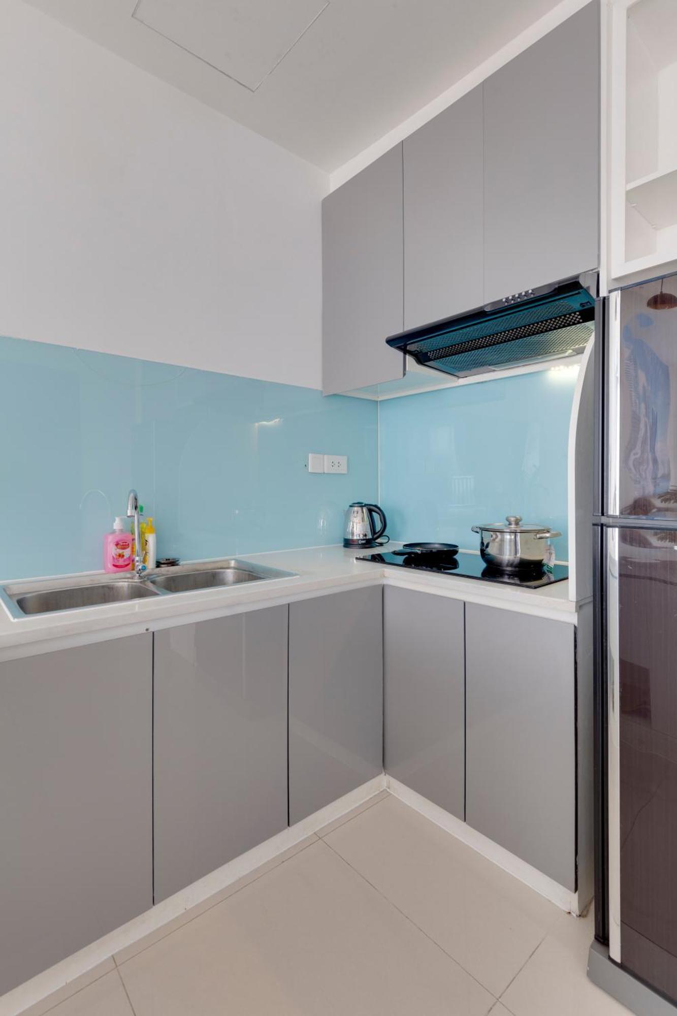 Smile Home Tresor Apartment - Modern Comfortable โฮจิมินห์ซิตี้ ภายนอก รูปภาพ