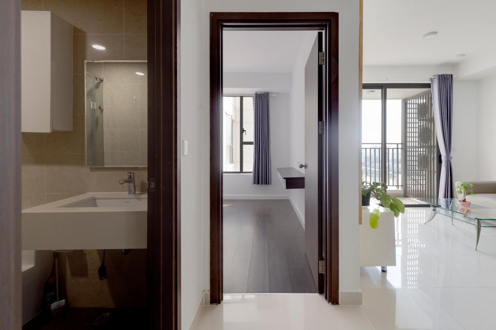 Smile Home Tresor Apartment - Modern Comfortable โฮจิมินห์ซิตี้ ภายนอก รูปภาพ