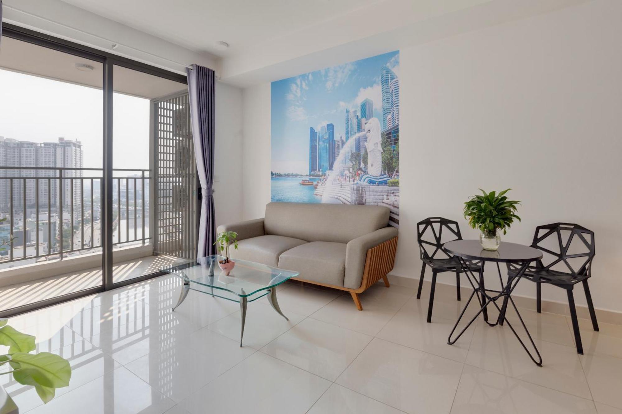 Smile Home Tresor Apartment - Modern Comfortable โฮจิมินห์ซิตี้ ภายนอก รูปภาพ