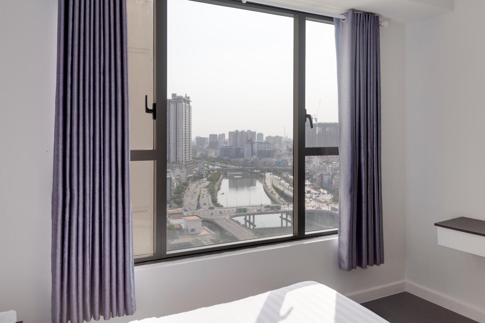 Smile Home Tresor Apartment - Modern Comfortable โฮจิมินห์ซิตี้ ภายนอก รูปภาพ
