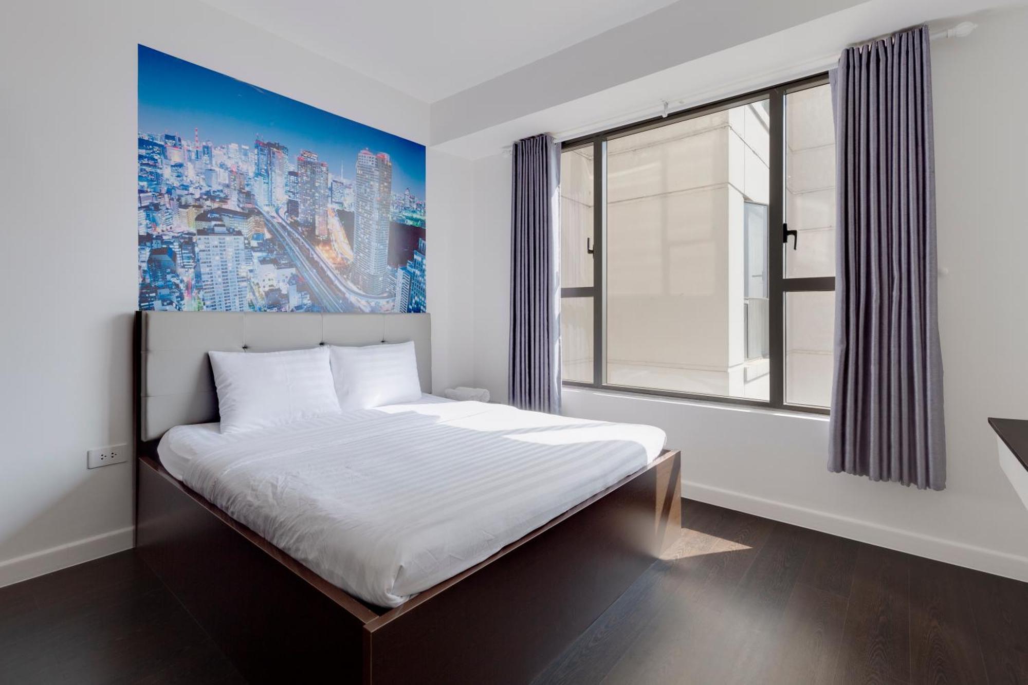 Smile Home Tresor Apartment - Modern Comfortable โฮจิมินห์ซิตี้ ภายนอก รูปภาพ