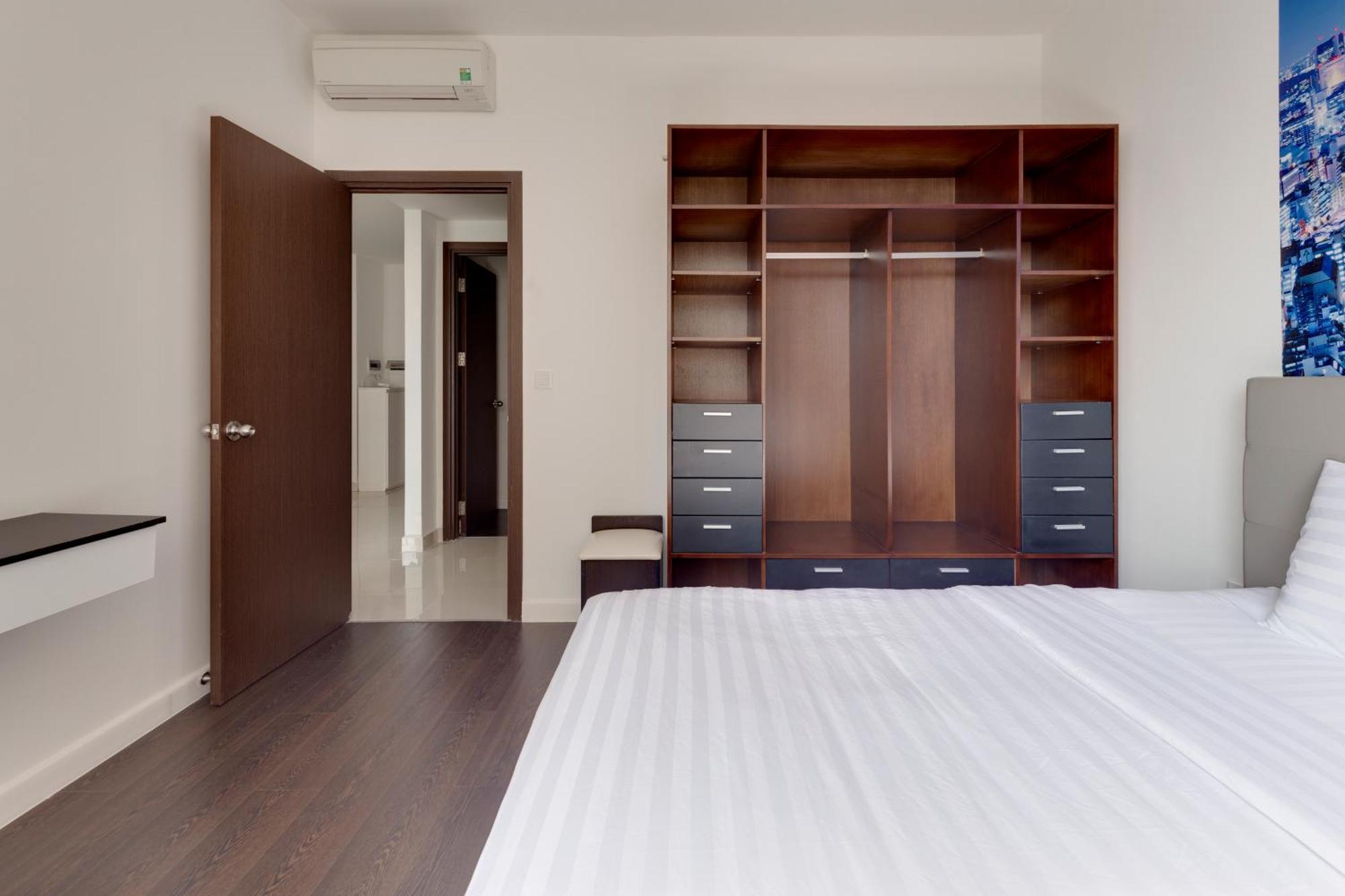 Smile Home Tresor Apartment - Modern Comfortable โฮจิมินห์ซิตี้ ภายนอก รูปภาพ