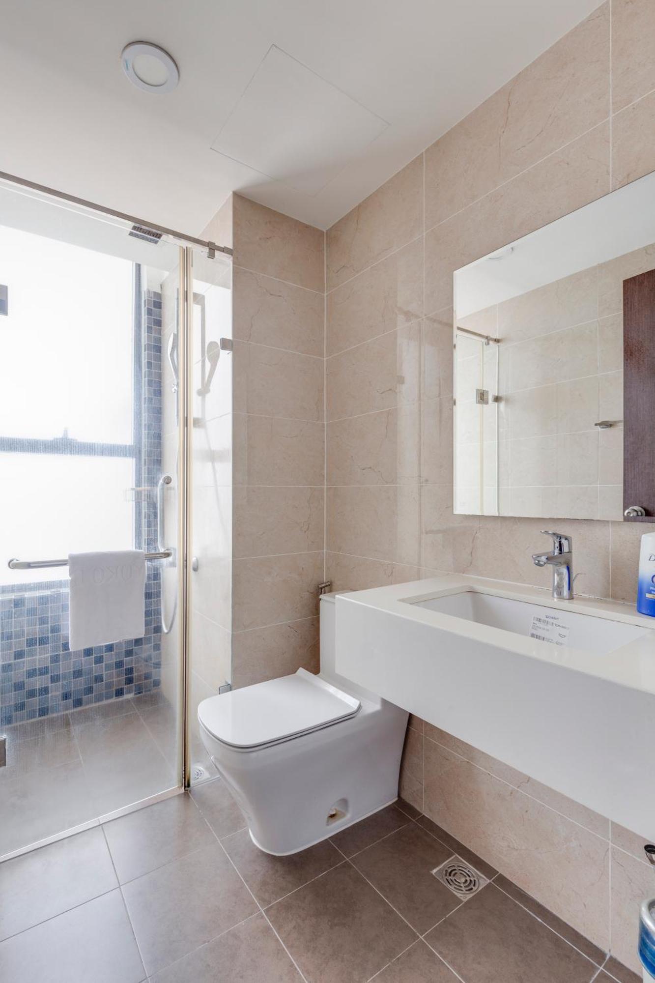 Smile Home Tresor Apartment - Modern Comfortable โฮจิมินห์ซิตี้ ภายนอก รูปภาพ