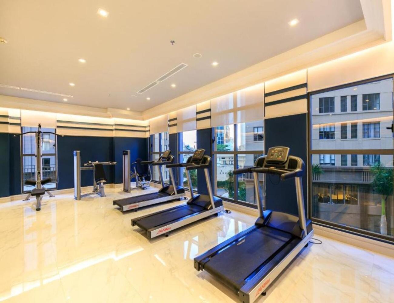 Smile Home Tresor Apartment - Modern Comfortable โฮจิมินห์ซิตี้ ภายนอก รูปภาพ