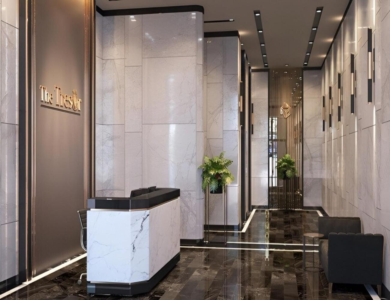 Smile Home Tresor Apartment - Modern Comfortable โฮจิมินห์ซิตี้ ภายนอก รูปภาพ