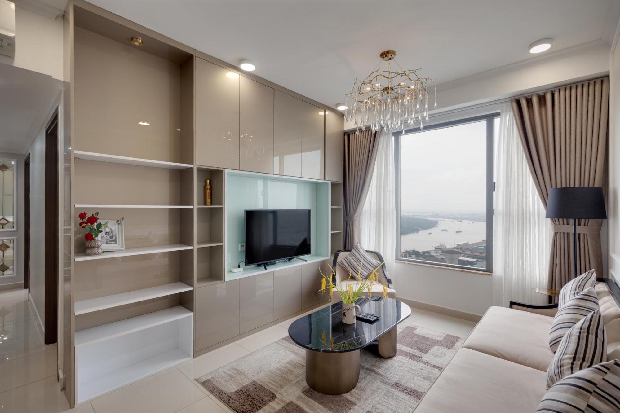 Smile Home Tresor Apartment - Modern Comfortable โฮจิมินห์ซิตี้ ภายนอก รูปภาพ