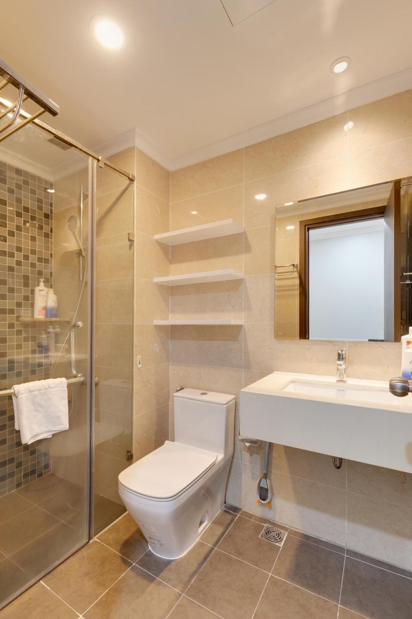 Smile Home Tresor Apartment - Modern Comfortable โฮจิมินห์ซิตี้ ภายนอก รูปภาพ