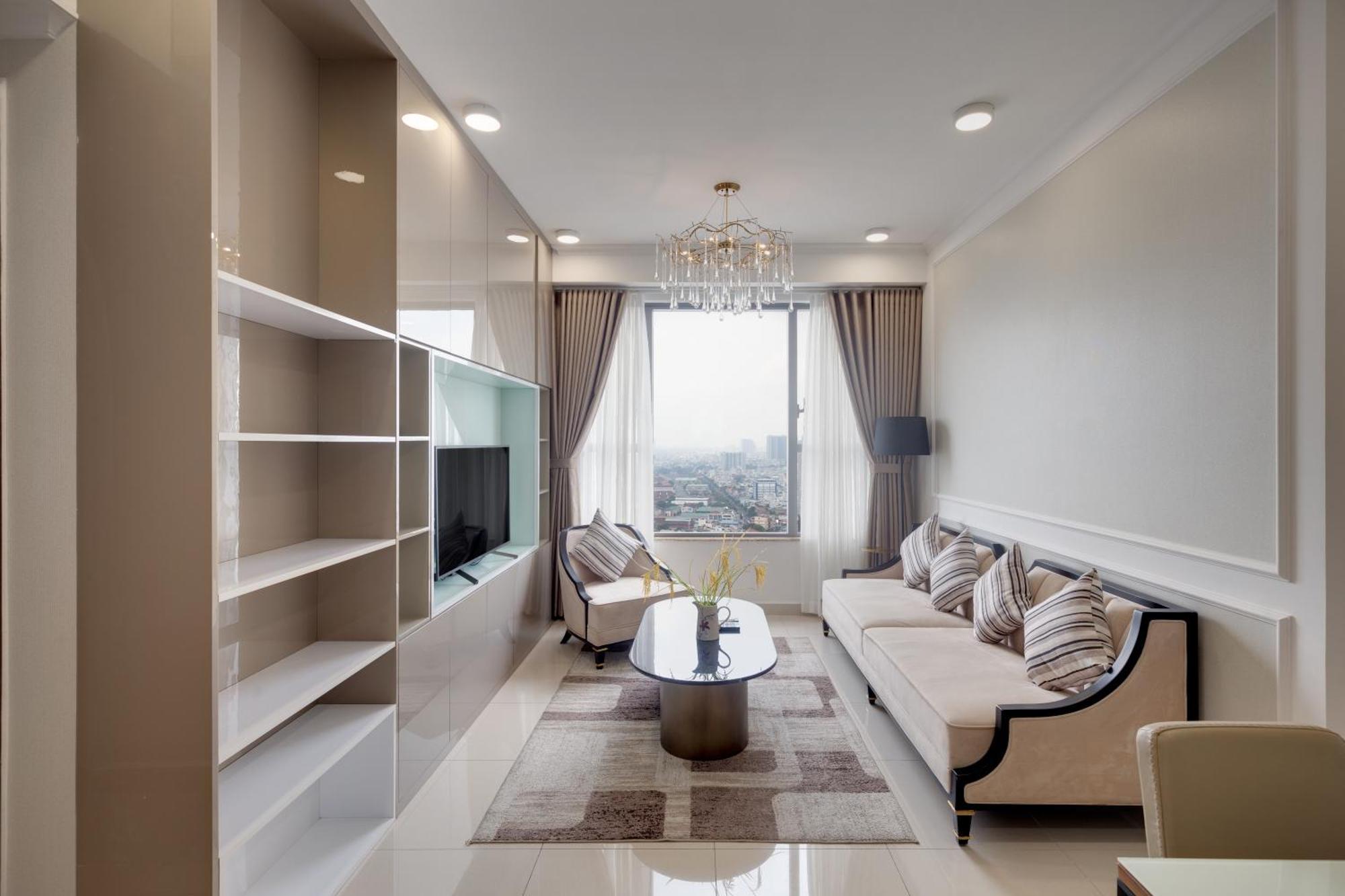 Smile Home Tresor Apartment - Modern Comfortable โฮจิมินห์ซิตี้ ภายนอก รูปภาพ