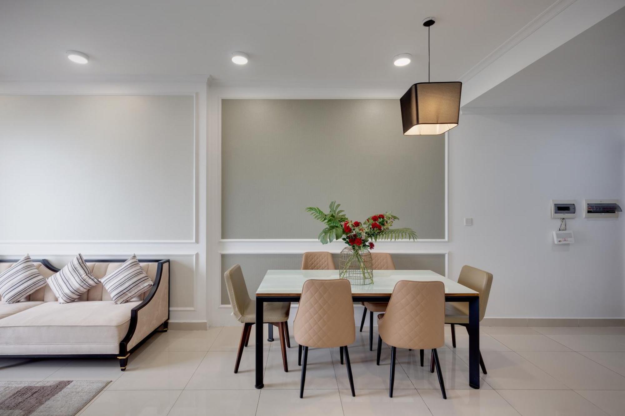 Smile Home Tresor Apartment - Modern Comfortable โฮจิมินห์ซิตี้ ภายนอก รูปภาพ