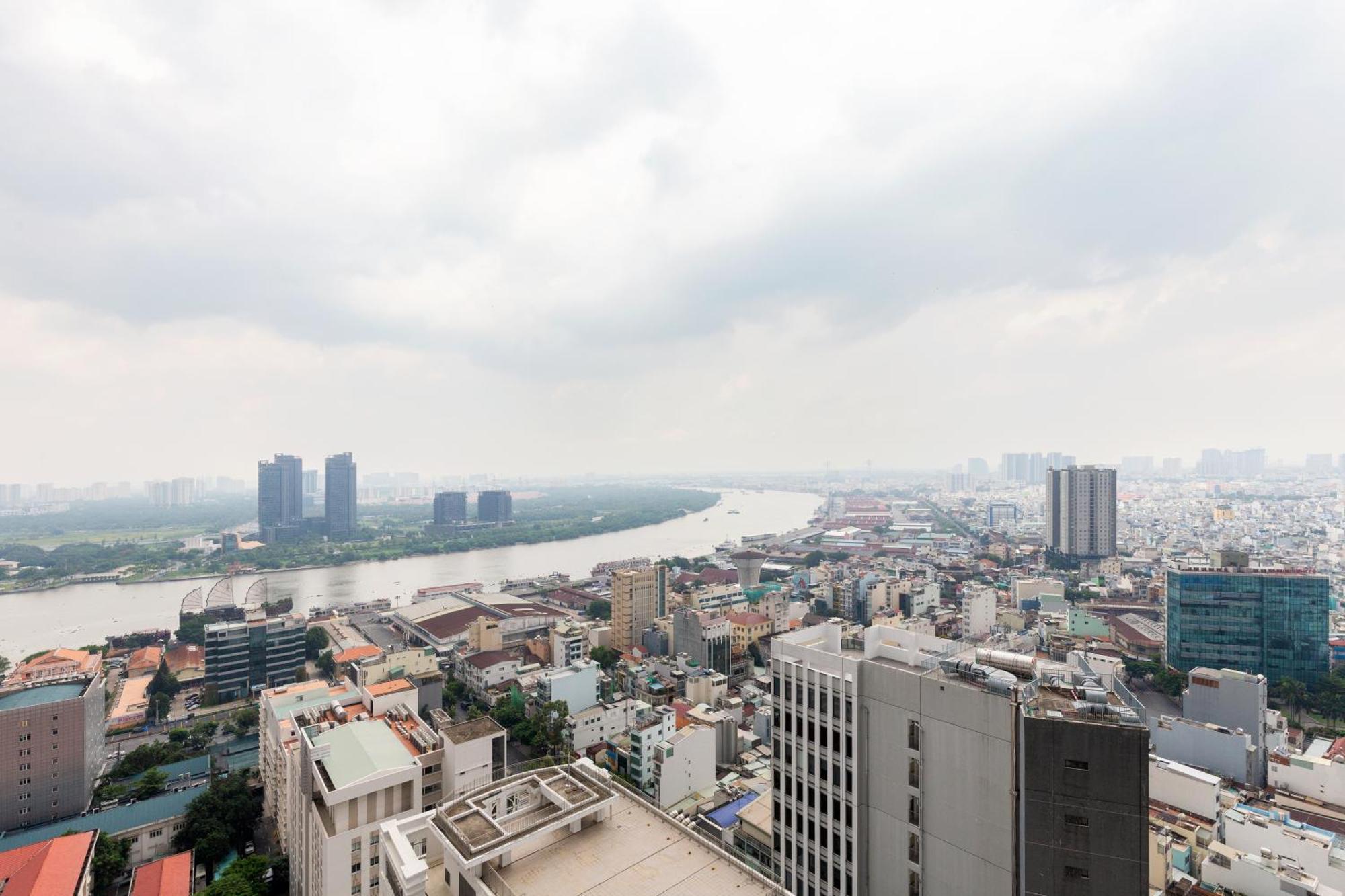 Smile Home Tresor Apartment - Modern Comfortable โฮจิมินห์ซิตี้ ภายนอก รูปภาพ