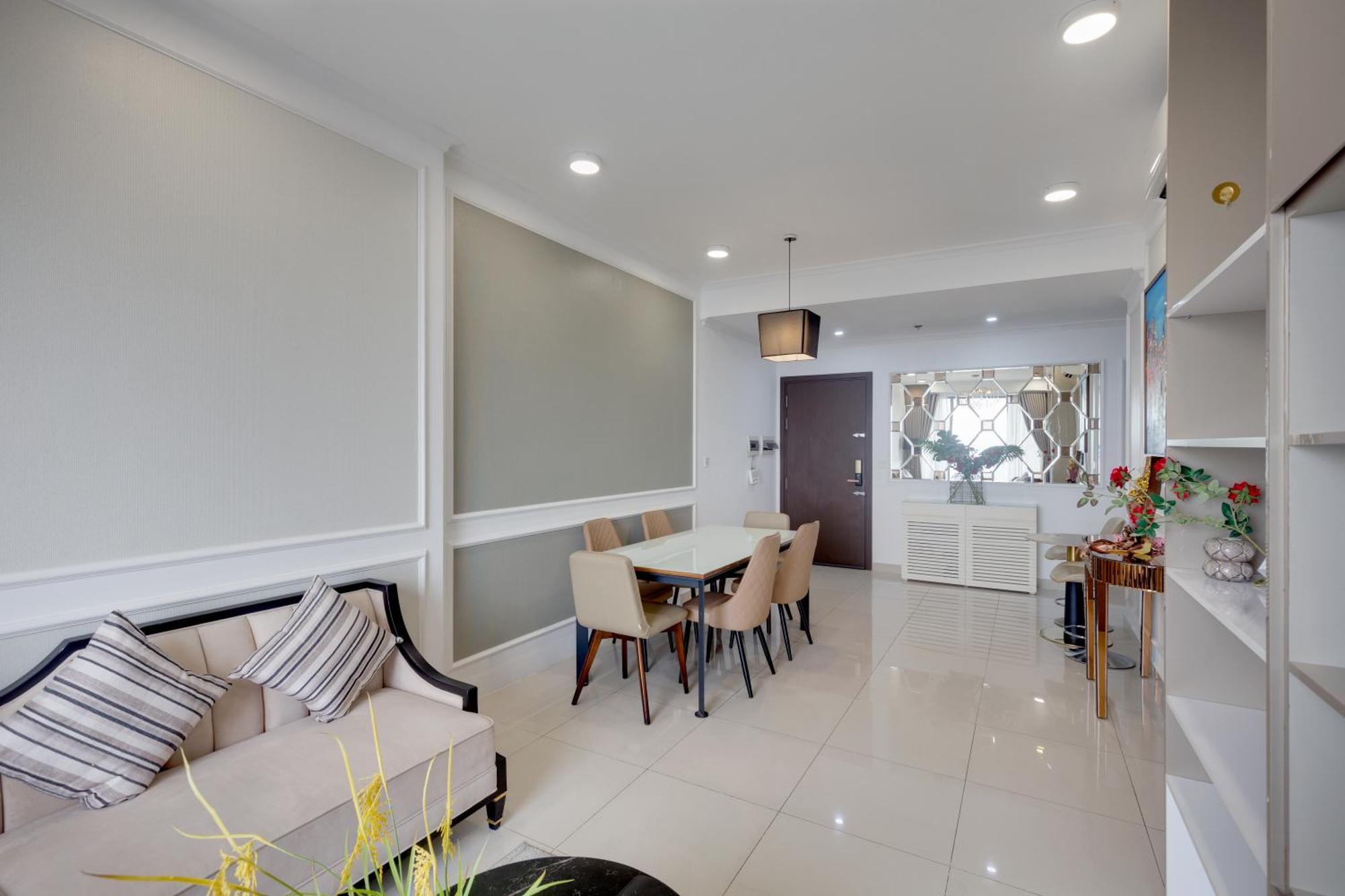 Smile Home Tresor Apartment - Modern Comfortable โฮจิมินห์ซิตี้ ภายนอก รูปภาพ
